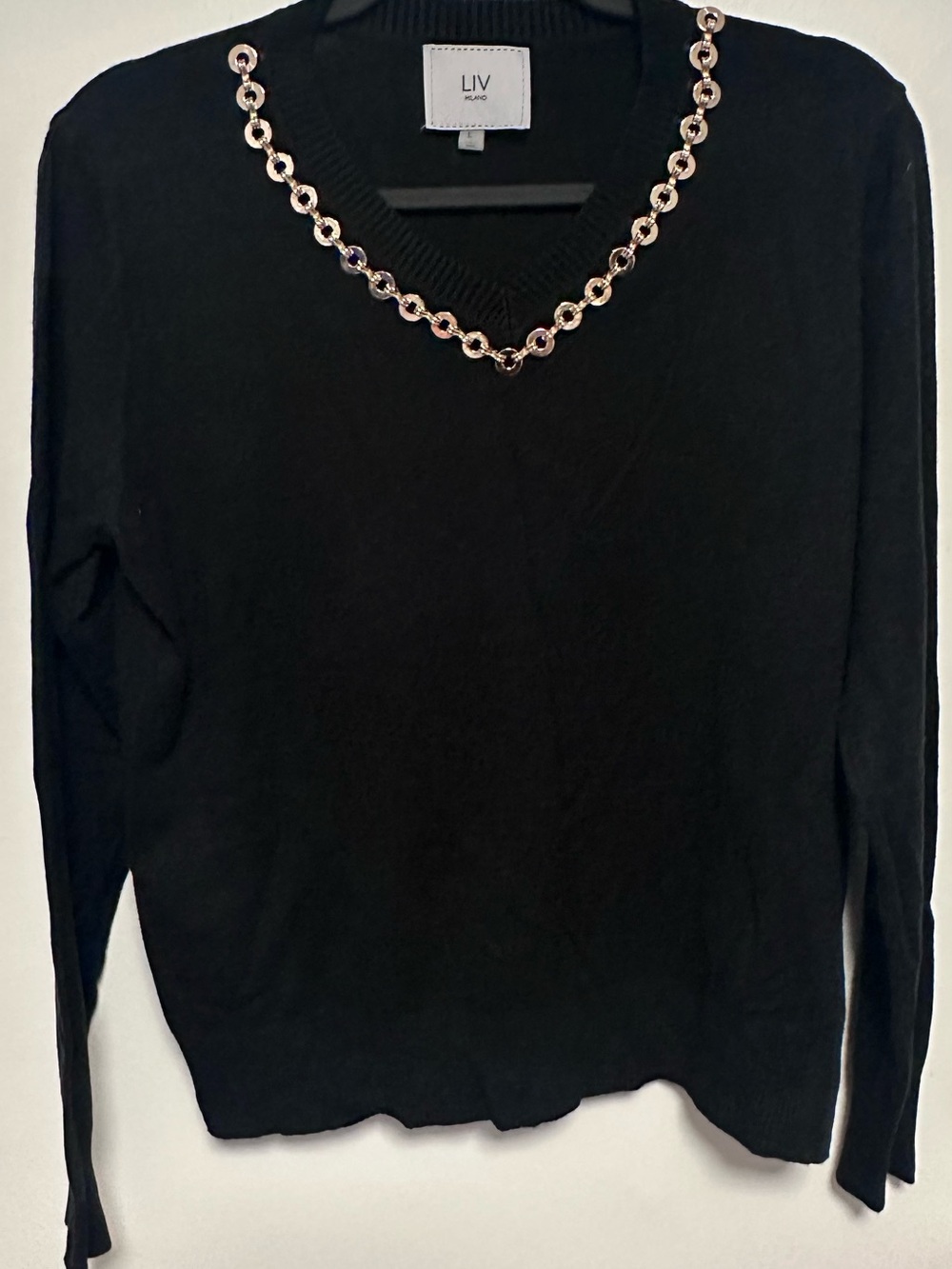LIV Milano Sweater Large